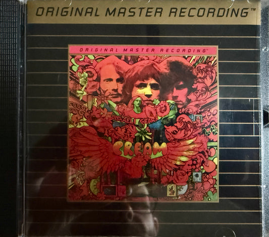 Cream - Disraeli Gears (Mobile Fidelity 24K Gold CD)