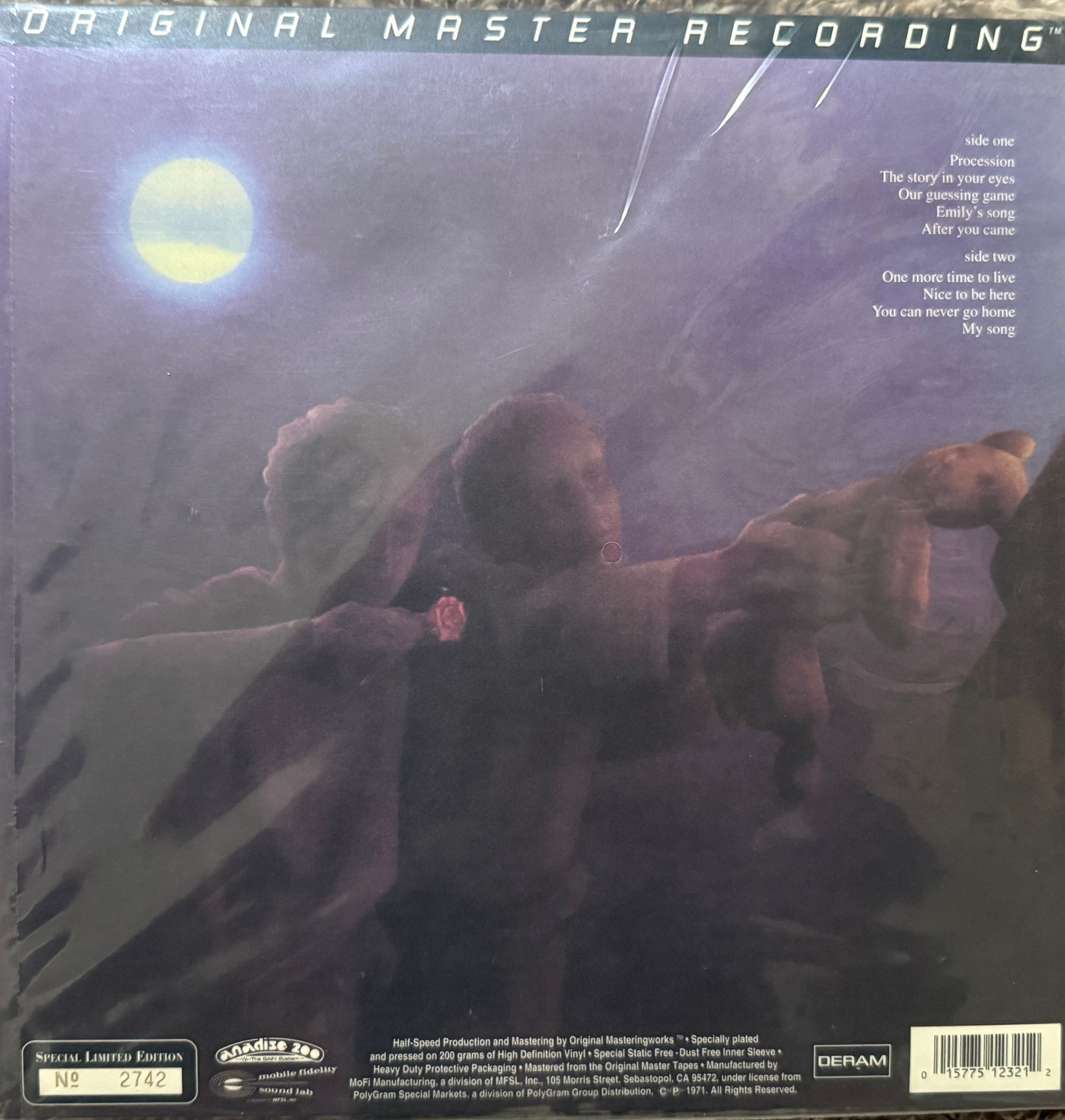Moody Blues - Every Good Boy Deserves Favour (Mobile Fidelity Sound Lab Anadisq 200 Gram) Factory Sealed