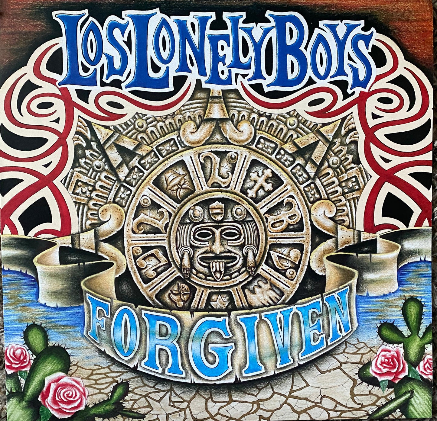 Los Lonely Boys - Forgiven (2008 U.S. Press)