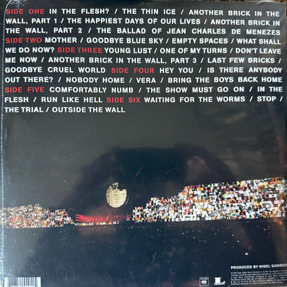 Roger Waters - The Wall (3XLP Factory Sealed)
