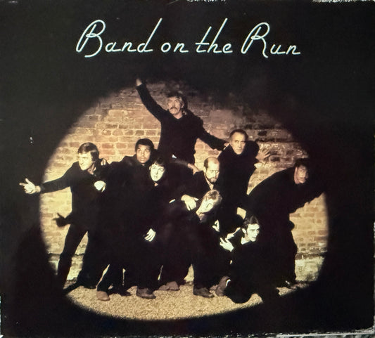 Paul McCartney & Wings - Band On The Run (DCC Gold CD)