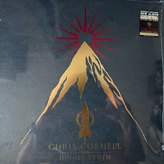 Chris Cornell - Higher Truth (2015 U.S. Press) 2XLP Sealed