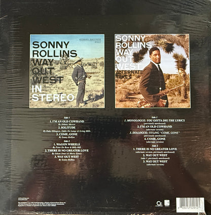 Sonny Rollins - Way Out West (60th Deluxe Anniversary Box Set 2XLP) Factory Sealed