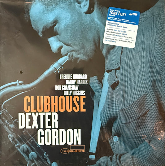 Dexter Gordon - Clubhouse (Tone Poet) Factory Sealed