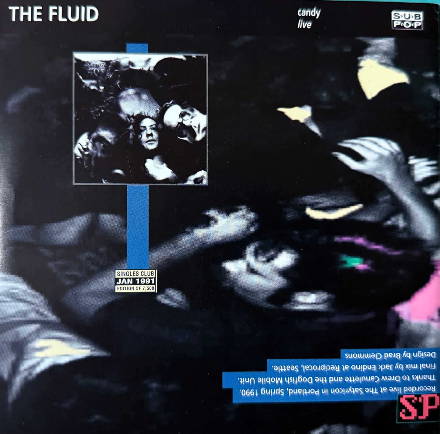 Nirvana/The Fluid - Molly’s Lips/Candy Live (1991 U.S. Green 7”)