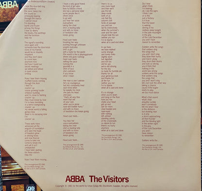 Abba - The Visitors (1981 U.S. Pressing)