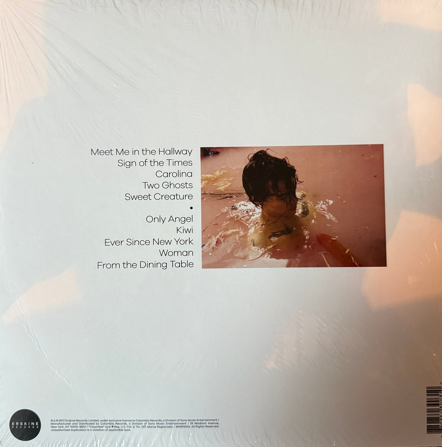 Harry Styles - Self Titled (Factory Sealed)