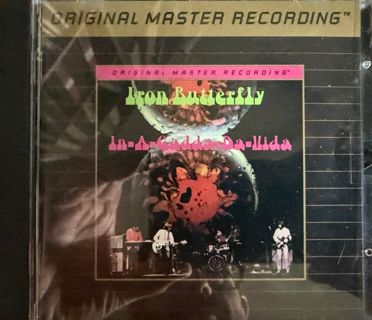 Iron Butterfly - In A Gadda Da Vida (Mobile Fidelity 24K Gold CD)