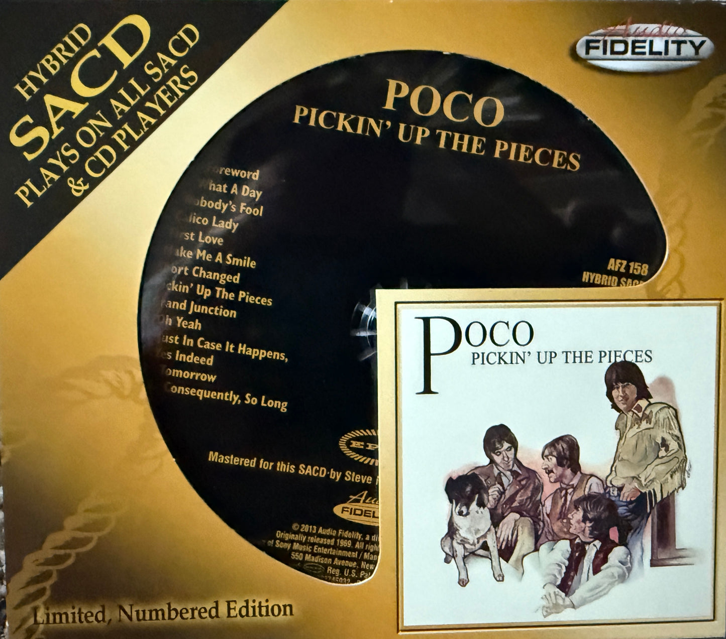 Poco - Pickin’ Up The Pieces (Audio Fidelity SACD)