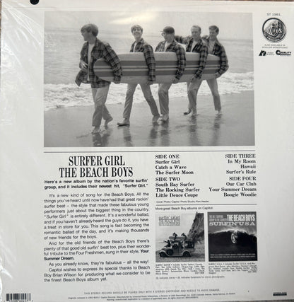 Beach Boys - Surfer Girl (Analogue Productions 2XLP Stereo) Sealed