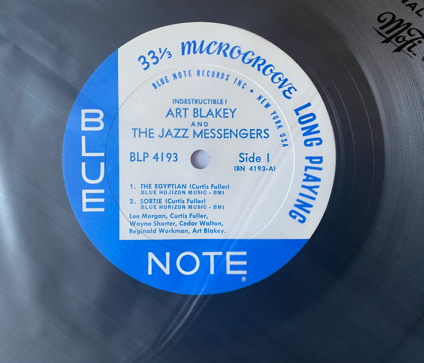 Art Blakey and the Jazz Messengers - Indestructible (1st U.S. Mono Pressing)