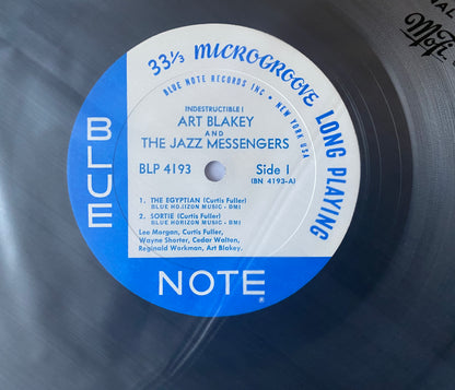 Art Blakey and the Jazz Messengers - Indestructible (1st U.S. Mono Pressing)