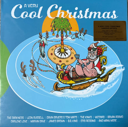 A Very Cool Christmas Compilation (2XLP Magenta Clear Vinyl) 2XLP Factory Sealed