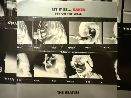 Beatles - Let It Be…Naked (2003 Europe Press) 2XLP W/7” and booklet