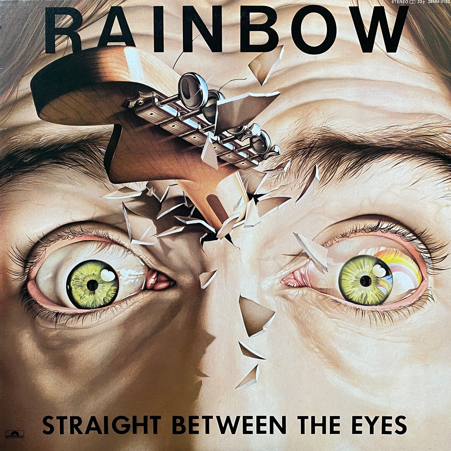 Rainbow - Straight Between The Eyes (1982 Japan Press No OBI)