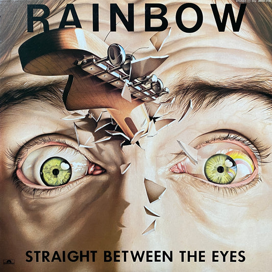 Rainbow - Straight Between The Eyes (1982 Japan Press No OBI)