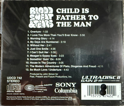 Blood Sweat & Tears - Child Is Father To The Man (Mobile Fidelity 24K Gold CD)