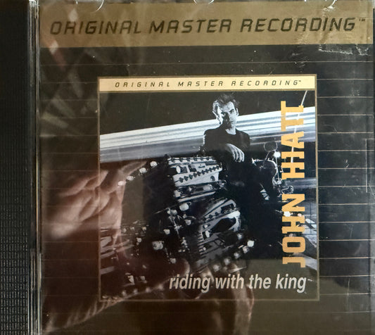 John Hiatt - Riding With The King (Mobile Fidelity 24K Gold CD)