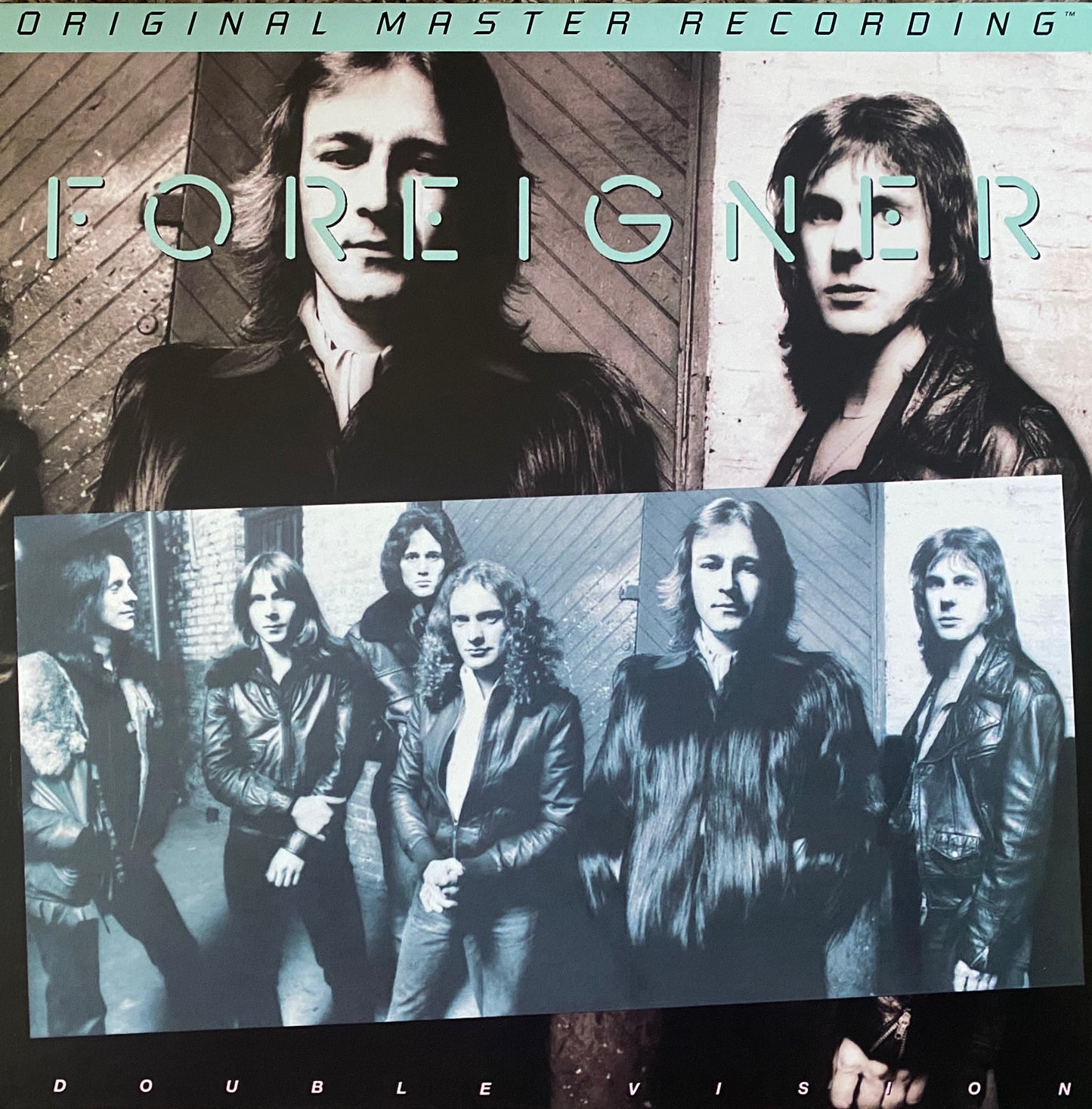 Foreigner - Double Vision (MFSL 33 RPM)