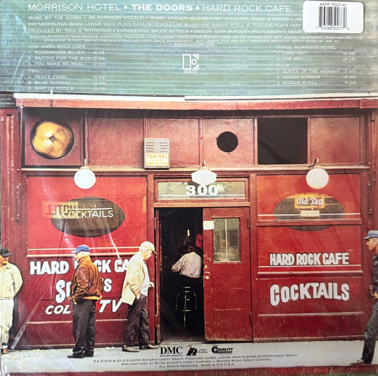 The Doors - Morrison Hotel (AP 45) Sealed