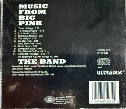 Band - Music From Big Pink (Mobile Fidelity 24K Gold CD)
