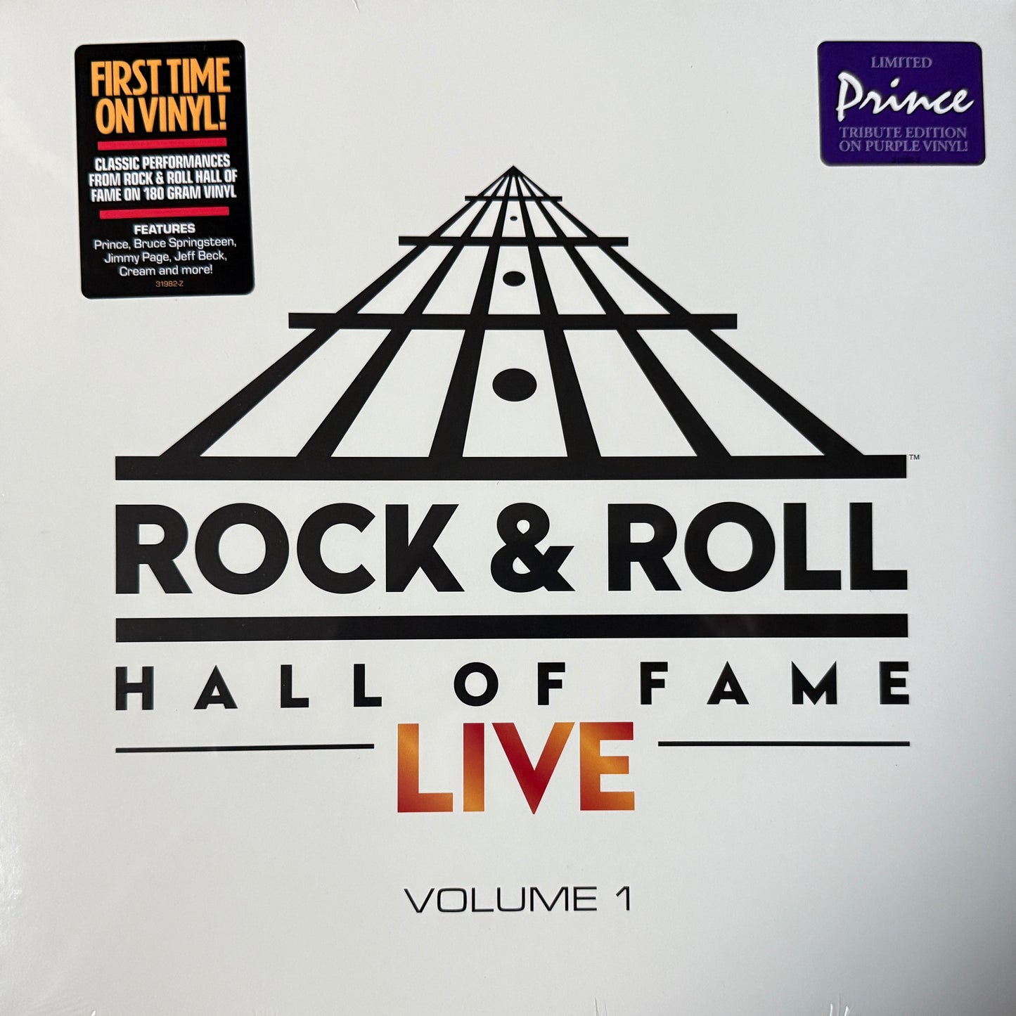 Rock & Roll Hall Of Fame Live - Vol. 1 (Purple Vinyl “Prince Edition”) Factory Sealed