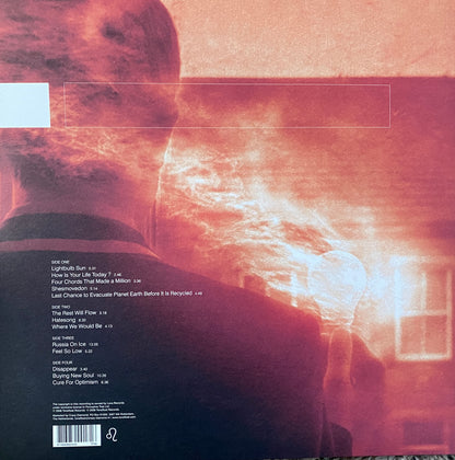 Porcupine Tree - Lightbulb Sun (2008 UK Press 2XLP)