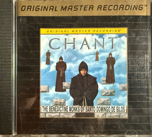 The Benedictine Monks Of Santo Domingo De Silos - Chant (Mobile Fidelity 24K Gold CD)