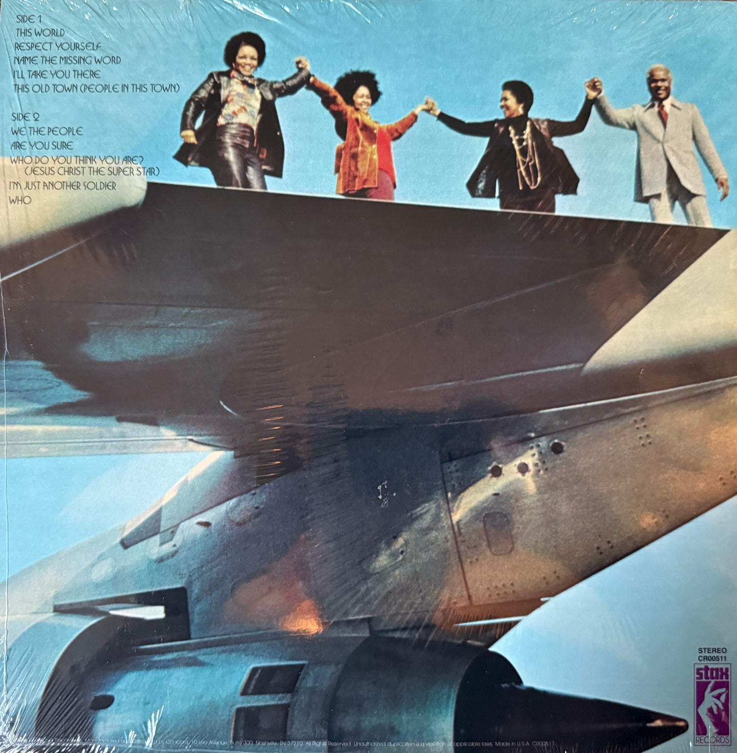 Staple Singers - Be Altitude/Respect Yourself (Craft Factory Sealed)