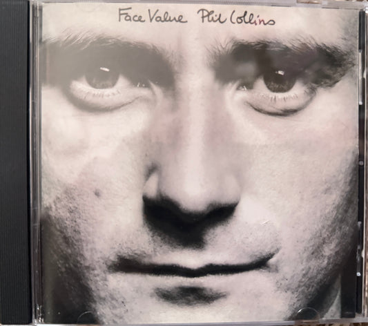 Phil Collins - Face Value (Gold Standard Gold CD)