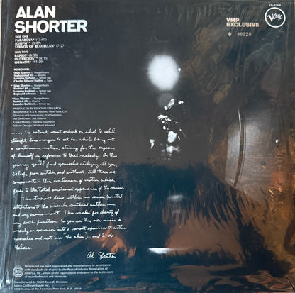 Alan Shorter - Orgasm (VMP) Factory Sealed