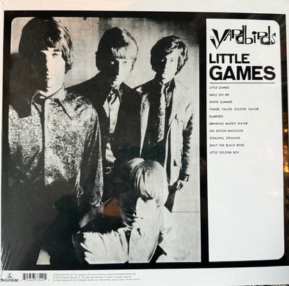 Yardbirds - Little Games (RSD Factory Sealed)