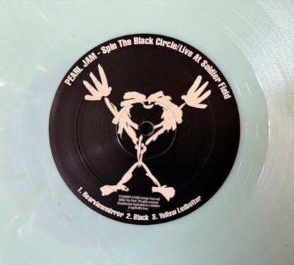 Pearl Jam - Live Tonight (Promo 2XLP) Marbled Green