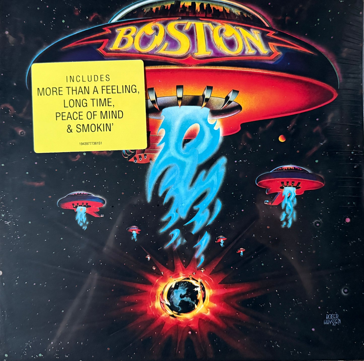 Boston - Self Titled (Factory Sealed)
