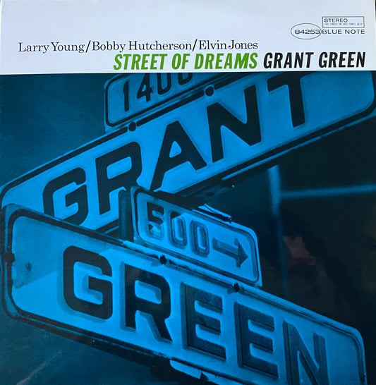 Grant Green - Street of Dreams (Music Matters)