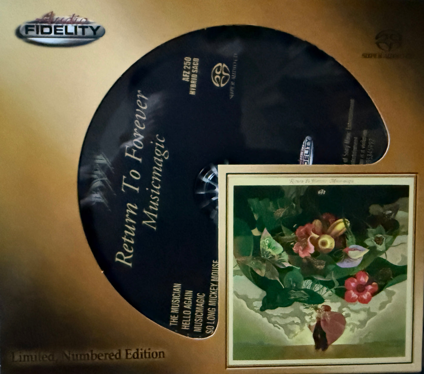 Return To Forever - MusicMagic (Audio Fidelity SACD)