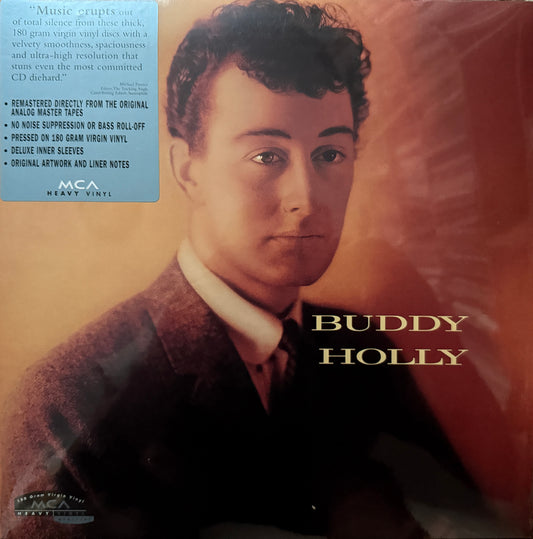 Buddy Holly - Self Titled (MCA Heavy Vinyl) All Analog Kevin Gray Factory Sealed