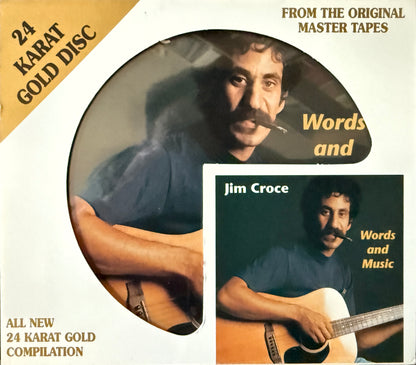 Jim Croce - Words And Music (DCC Gold CD)