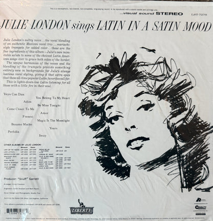 Julie London - Sings Latin In Satin (AP 2XLP) Factory Sealed