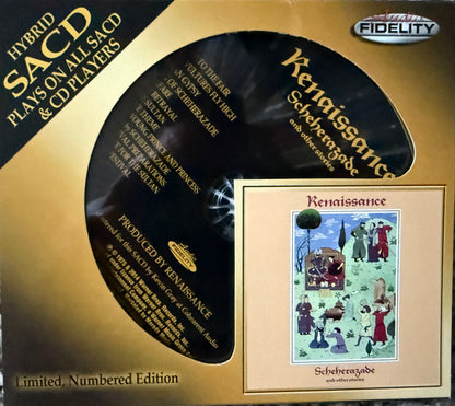 Renaissance - Scheherazade And Other Stories (Audio Fidelity SACD)