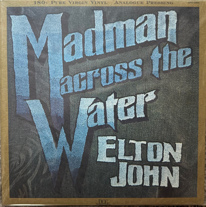 Elton John - Madman Across The Water (DCC Compact Classics) Factory Sealed
