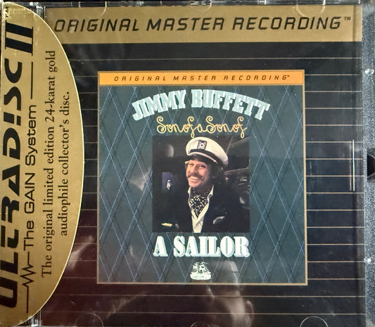 Jimmy Buffet - Son Of A Son Of A Sailor (Mobile Fidelity 24K Gold CD)