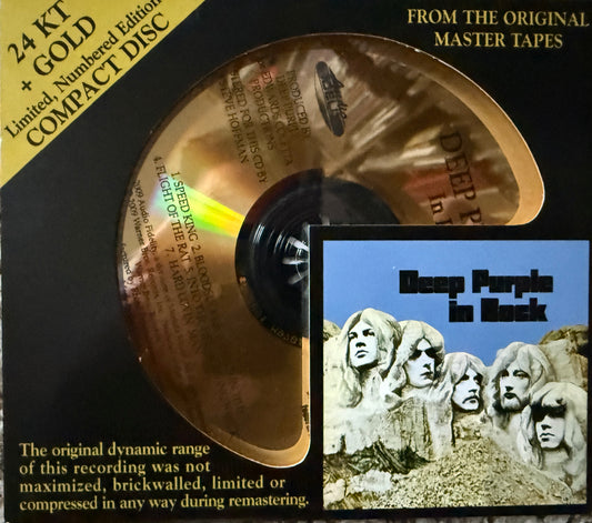 Deep Purple - In Rock (Audio Fidelity Gold CD)