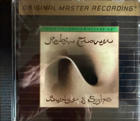 Robin Trower - Bridge Of Sighs (Mobile Fidelity 24K Gold CD)