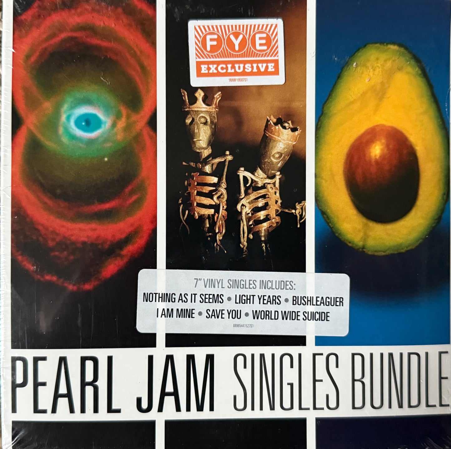 Pearl Jam –  7” Singles Box Set (FYE Exclusive) Sealed