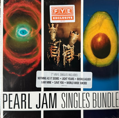 Pearl Jam –  7” Singles Box Set (FYE Exclusive) Sealed
