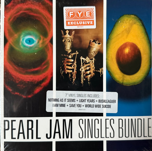 Pearl Jam –  7” Singles Box Set (FYE Exclusive) Sealed