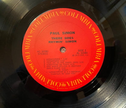 Paul Simon - There Goes Rhymin’ Simon (1973 U.S. Pressing)