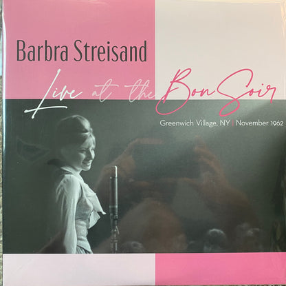 Barbra Streisand - Live At The Bon Soir (IMPEX) 2XLP