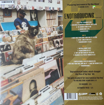 DJ Shadow - Entroducing (Half Speed)